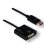 Adaptador de cable de vídeo MCL CG-290CAZ DisplayPort a DVI 0,15 m
