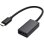 Adaptador DLH USB Tipo C a DisplayPort 0,21 m 4K 60 Hz Negro
