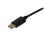 Cable Adaptador DisplayPort a VGA Activo StarTech 4,5 m Negro