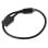 Câble Adaptateur USB-C Femelle à Micro-USB Mâle DLH DY-TU4715 0,31 m USB 2.0 Noir
