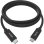 Cable USB-C a USB-C Vision TC 1MUSBC/BL 1 m USB 3.2 Gen 1 5 Gbit/s Negro