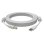 Cable USB 2.0 Vision 3 m Macho/Macho Blanco