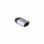 Adaptador USB-C a Ethernet DICOTA D32048 RJ-45 Negro Plata