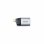 Adaptador USB-C a Ethernet DICOTA D32048 RJ-45 Negro Plata