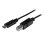 Cable USB B a USB C 1 m DLH DY-TU5177B USB 2.0 Negro