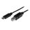 Cable USB B a USB C 1 m DLH DY-TU5177B USB 2.0 Negro