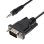 Kabel DB9 auf 3,5 mm StarTech 1 m zur Gerätekonfiguration