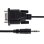 Kabel DB9 auf 3,5 mm StarTech 1 m zur Gerätekonfiguration