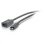 Cable alargador USB-C a C 3.1 Gen 2 C2G 90 cm Negro