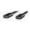 Cable USB-C à USB-C DLH DY-TU3925B 1,8 m USB 2.0 Noir