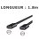 Cable USB-C à USB-C DLH DY-TU3925B 1,8 m USB 2.0 Noir