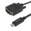 Cavo Adattatore USB Type-C a DVI StarTech 1 m Nero