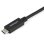 Cavo Adattatore USB Type-C a DVI StarTech 1 m Nero