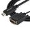 Cavo Adattatore USB Type-C a DVI StarTech 1 m Nero