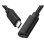 Câble d'extension USB-C à USB-C DLH DY-TU3856 2 m USB 3.2 Gen 1 5 Gbit/s Noir