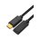 Câble d'extension USB-C à USB-C DLH DY-TU3856 2 m USB 3.2 Gen 1 5 Gbit/s Noir