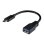 Câble Adaptateur USB-C vers USB-A DLH DY-TU3078B USB 3.2 Gen 1 Noir