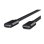 Cable USB-C a USB-C DLH DY-TU4815B 2 m USB 3.2 Gen 2 10 Gbit/s Negro