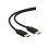 Cable USB-C a USB-C DLH DY-TU4815B 2 m USB 3.2 Gen 2 10 Gbit/s Negro