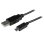Cable USB A Macho a Micro USB B Macho StarTech 0,5 m Noir