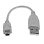 Cable USB 2.0 StarTech 15 cm Mini-USB B Macho a USB A Macho Gris