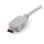 Cable USB 2.0 StarTech 15 cm Mini-USB B Macho a USB A Macho Gris