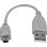 Cable USB 2.0 StarTech 15 cm Mini-USB B Macho a USB A Macho Gris