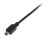 Cable USB 2.0 StarTech 1m A a Mini B Noir