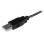 Cable Micro USB StarTech.com 1 m Negro USB 2.0