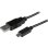 Cable Micro USB StarTech.com 1 m Negro USB 2.0