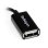 Câble adaptateur Micro USB à angle droit vers USB OTG StarTech 12 cm