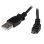 Cavo USB a Micro USB 1 m StarTech.com Angolato Alto Nero