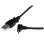 Cavo USB a Micro USB 1 m StarTech.com Angolato Alto Nero