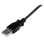 Cavo USB a Micro USB 1 m StarTech.com Angolato Alto Nero