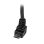 Cavo USB a Micro USB 1 m StarTech.com Angolato Alto Nero