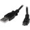 Cavo USB a Micro USB 1 m StarTech.com Angolato Alto Nero