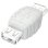 Adattatore USB A Femmina a Femmina StarTech GCUSBAAFF Bianco