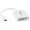 Adattatore grafico USB-C a DVI StarTech.com Bianco