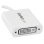 Adattatore grafico USB-C a DVI StarTech.com Bianco