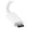 Adattatore grafico USB-C a DVI StarTech.com Bianco