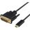 Adattatore cavo video DLH DY-TU4810B USB Tipo C a DVI 1,8 m