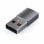 Adaptateur USB-A Male vers USB-C Femelle Satechi ST-TAUCM Gris