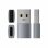 Adaptateur USB-A Male vers USB-C Femelle Satechi ST-TAUCM Gris