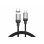Cable USB-C a USB-C DLH DY-TU5210 1 m Negro Gris