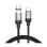 Cable USB-C a USB-C DLH DY-TU5210 1 m Negro Gris