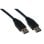Cable USB 3.0 MCL 2 m Macho/Macho Noir 5 Gbit/s
