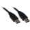Cable USB 3.0 MCL 2 m Macho/Macho Noir 5 Gbit/s