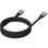 Cable USB-C à USB-C Vision TC 1MUSBCMAG/BL 1 m USB 3.2 Gen 2 Noir