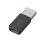 Câble Adaptateur USB-A vers USB-C Noir HP Poly