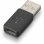 Câble Adaptateur USB-A vers USB-C Noir HP Poly